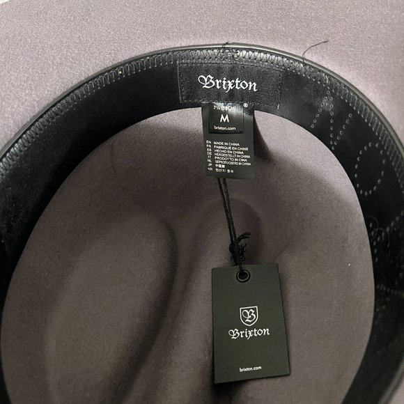 Brixton Flat Brim Hat - Picture 5 of 6